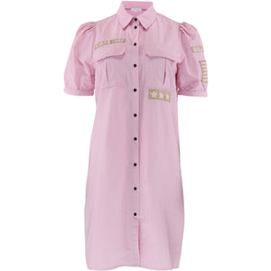 CONTINUE DRESS MILLI PATCH ROSE SS