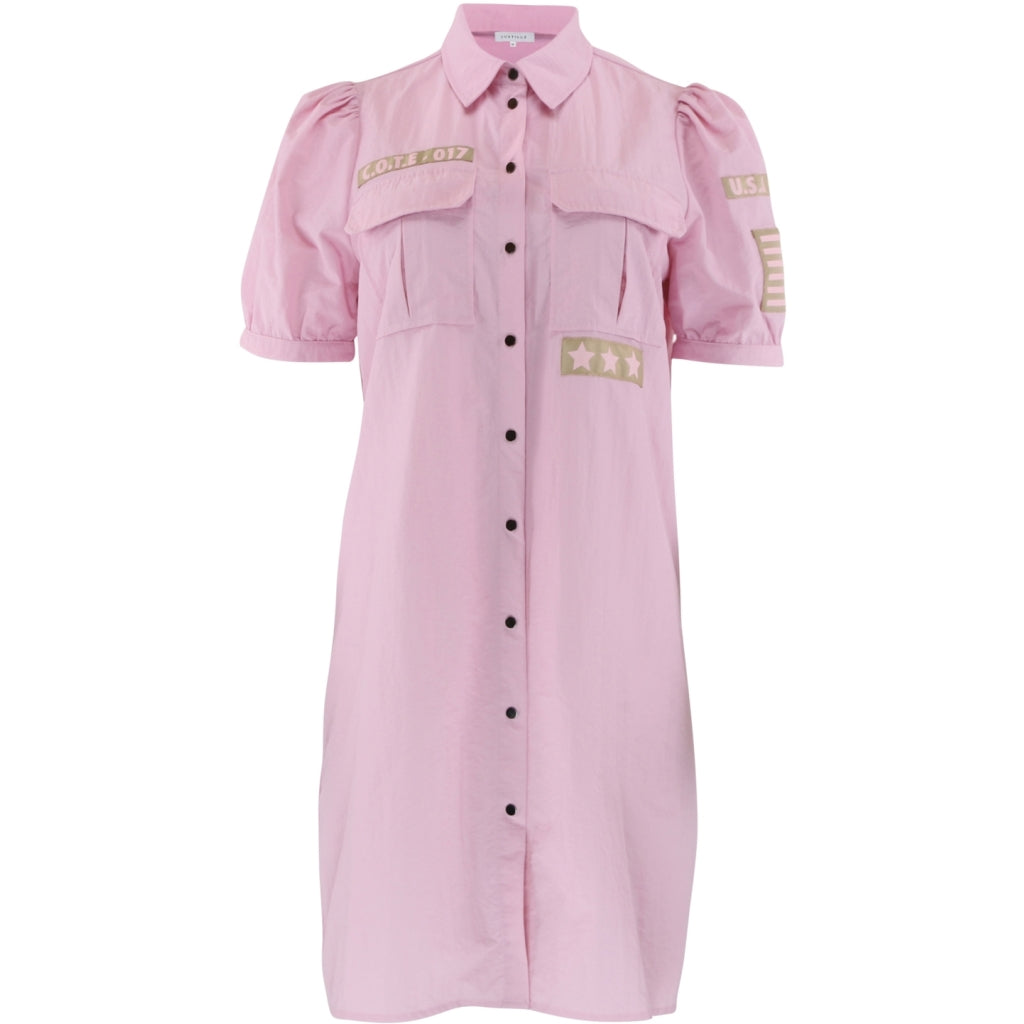 CONTINUE DRESS MILLI PATCH ROSE SS
