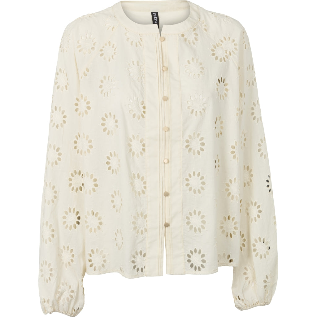 PREPAIR BLOUSE AVERY OFF WHITE