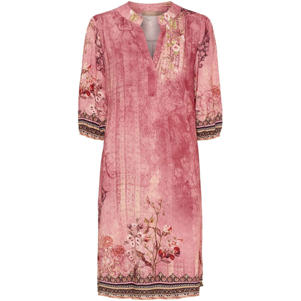 MARTA DRESS 7474 ROSA