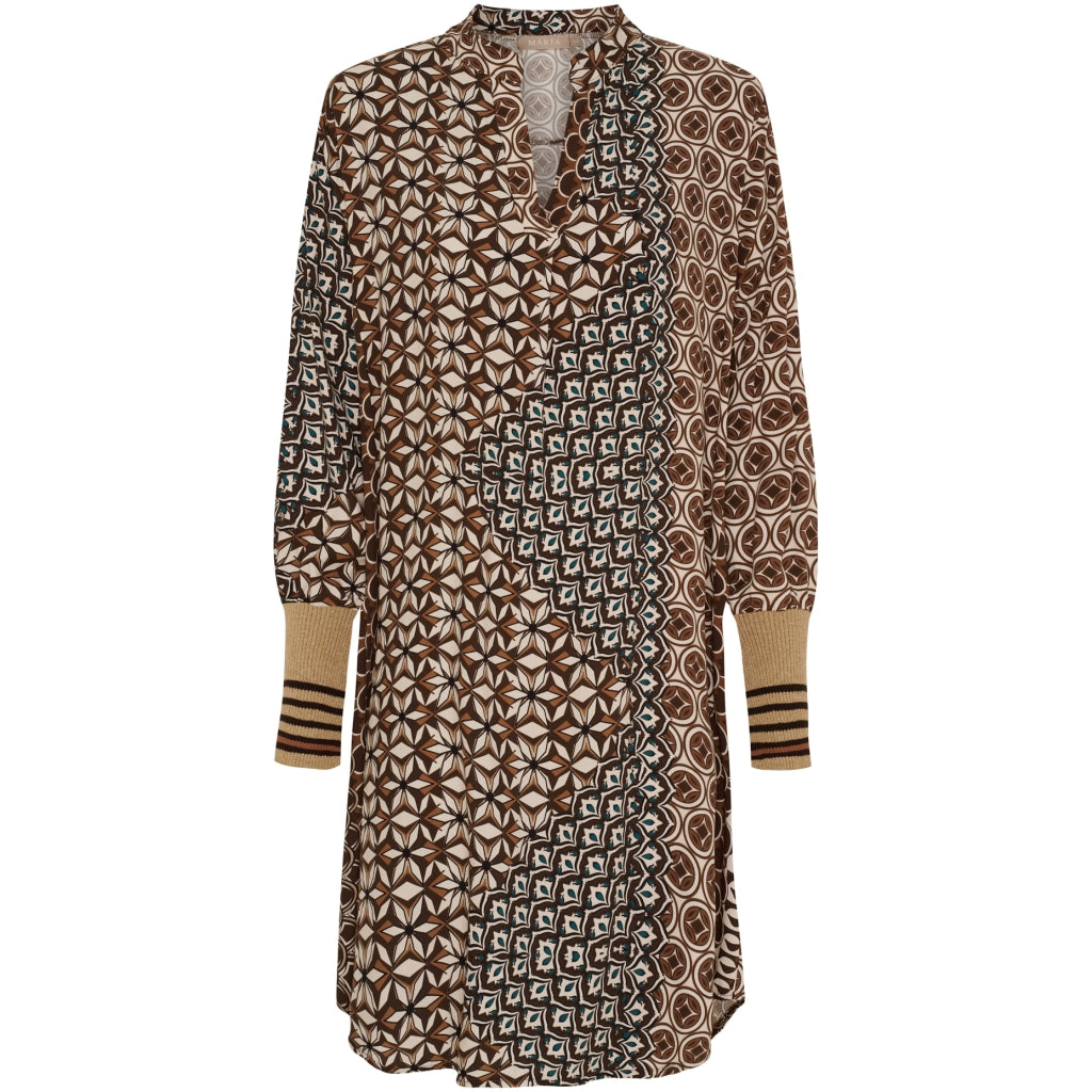 MARTA DRESS MARRONE 25186