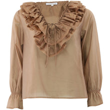 Indlæs billede til gallerivisning CONTINUE BLOUSE JODY L/S NOUGAT
