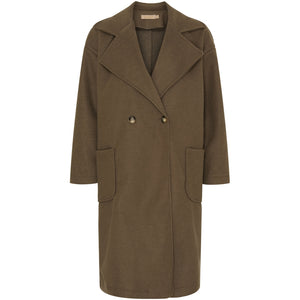 MARTA JACKET DARK BROWN 35079