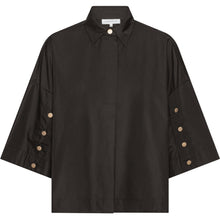 Indlæs billede til gallerivisning CONTINUE SHIRT KLARA BLACK
