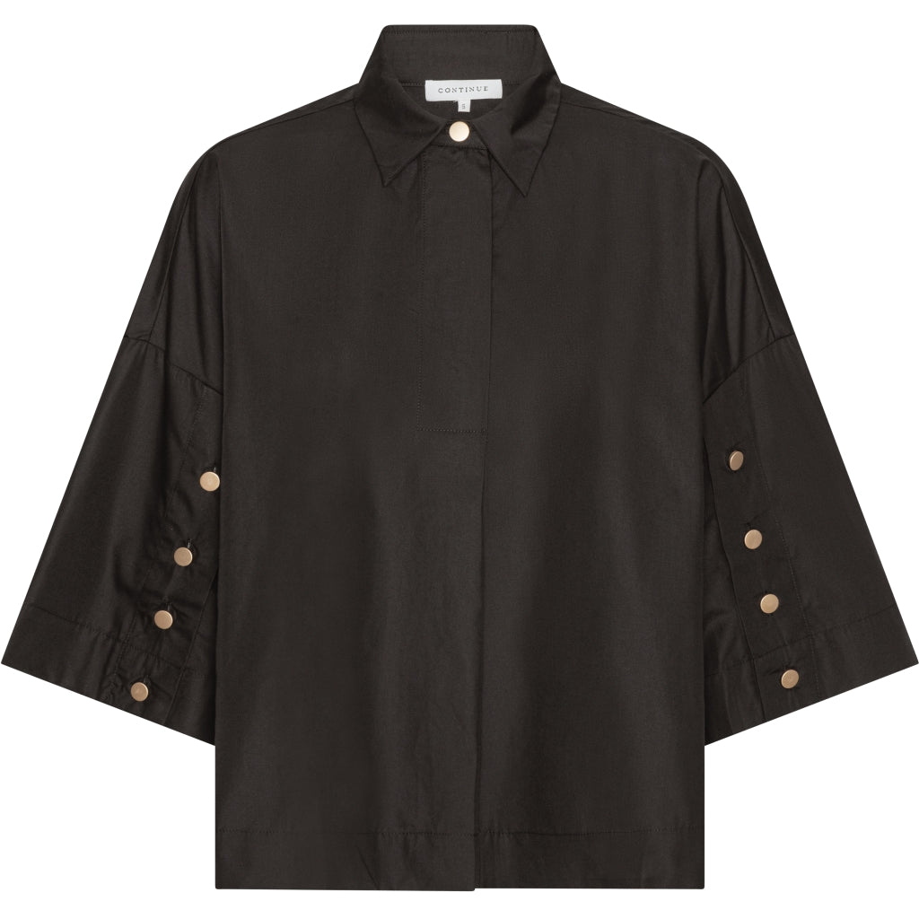 CONTINUE SHIRT KLARA BLACK
