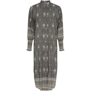 MARTA DRESS MERLE 4991 GREY