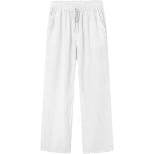 QNUZ LIV LONG PANT WHITE