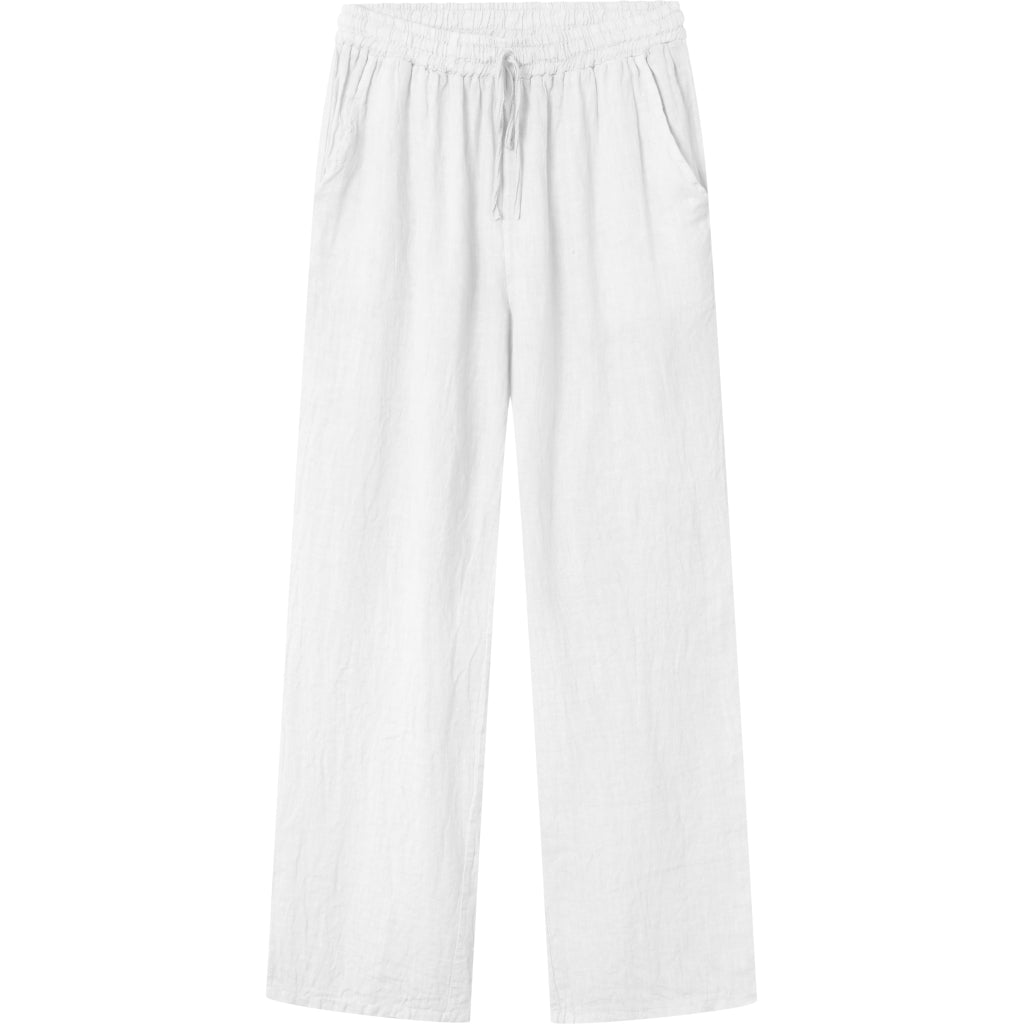 QNUZ LIV LONG PANT WHITE