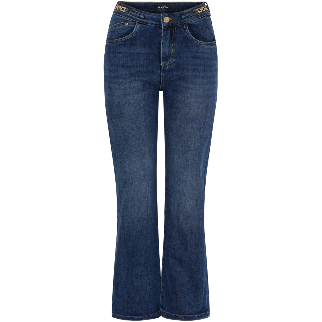 MARTA JEANS TANNY DEMIN BLUE 26212