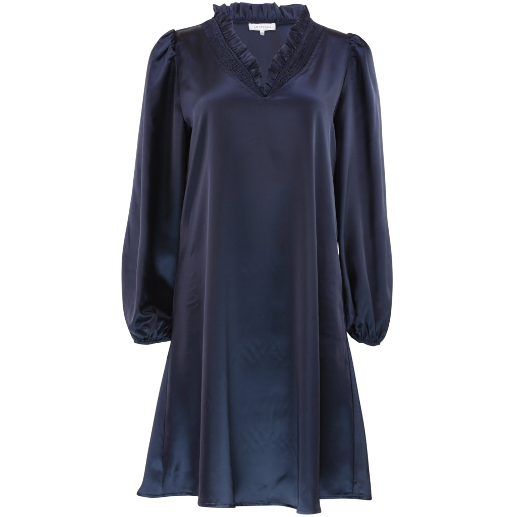 CONTINUE DRESS PAULINE BLUE