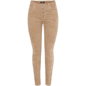MARTA LINA BUKS BEIGE FLØJL 108