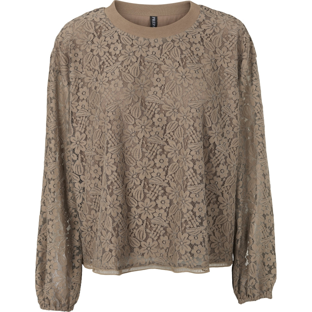 PREPAIR BLONDE BLUSE CLAIRE COFFEE LATTE 2822