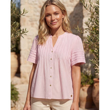 Indlæs billede til gallerivisning PREPAIR BLOUSE GRACE STRIBE ROSA/WHITE 2968
