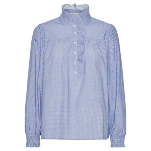 CONTINUE ARIANA SMAL CHECK BLUE/WHITE