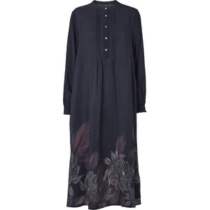 PREPAIR DRESS CAROLINE BLACK/BLUE