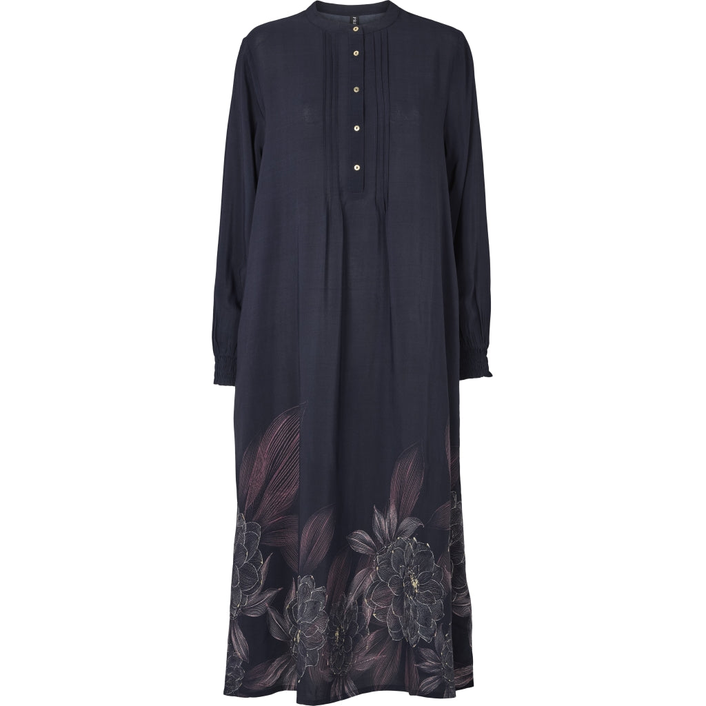 PREPAIR DRESS CAROLINE BLACK/BLUE