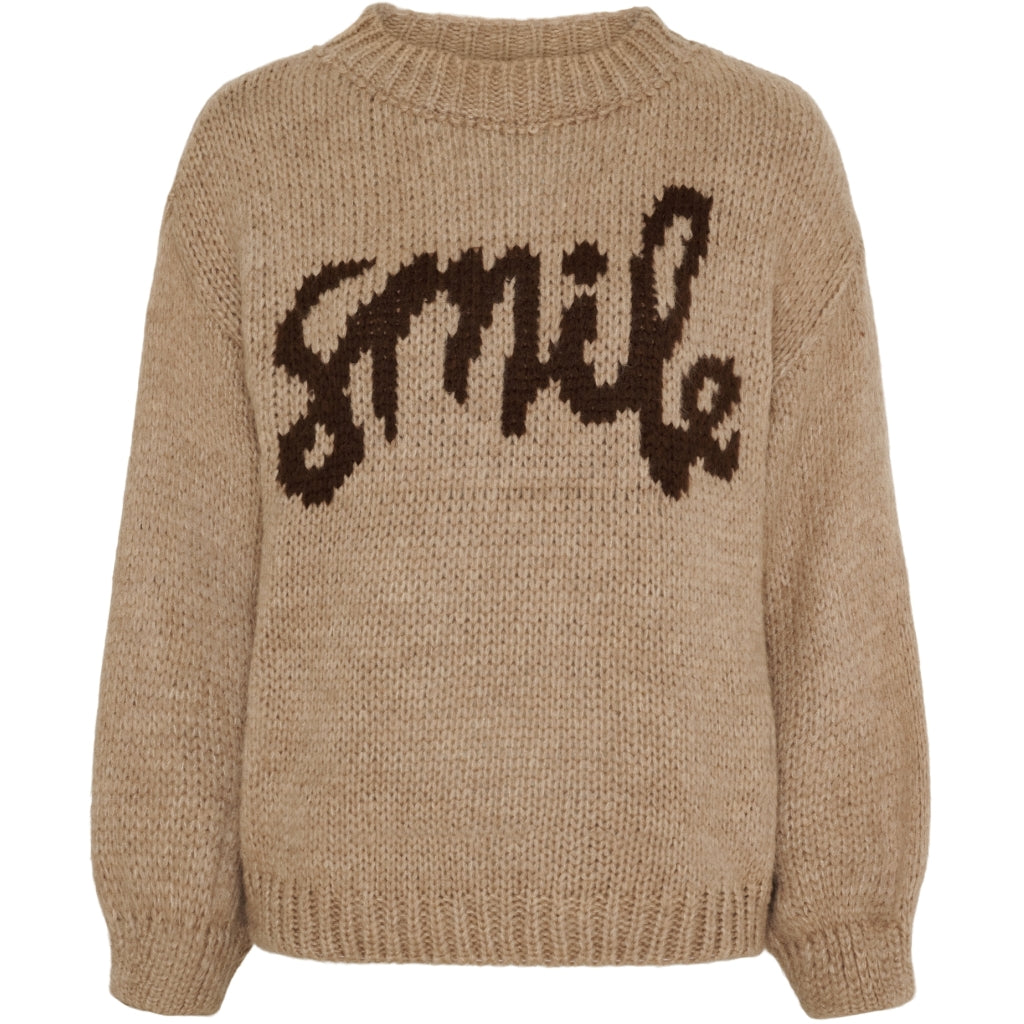 MARTA BLOUSE 9580 FANGO SMILE