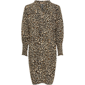 MARTA DRESS EVA BEIGE LEO 5378