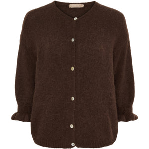 MARTA CARDIGAN BROWN 2413