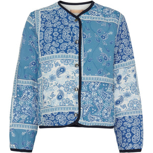 MARTA JACKET ROSEANNE 230083 BLUE