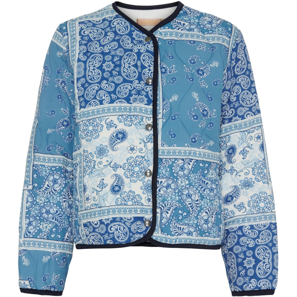 MARTA JACKET ROSEANNE 230083 BLUE