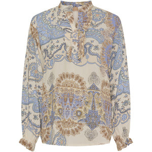 MARTA BLOUSE AYA 5891 CELESTE