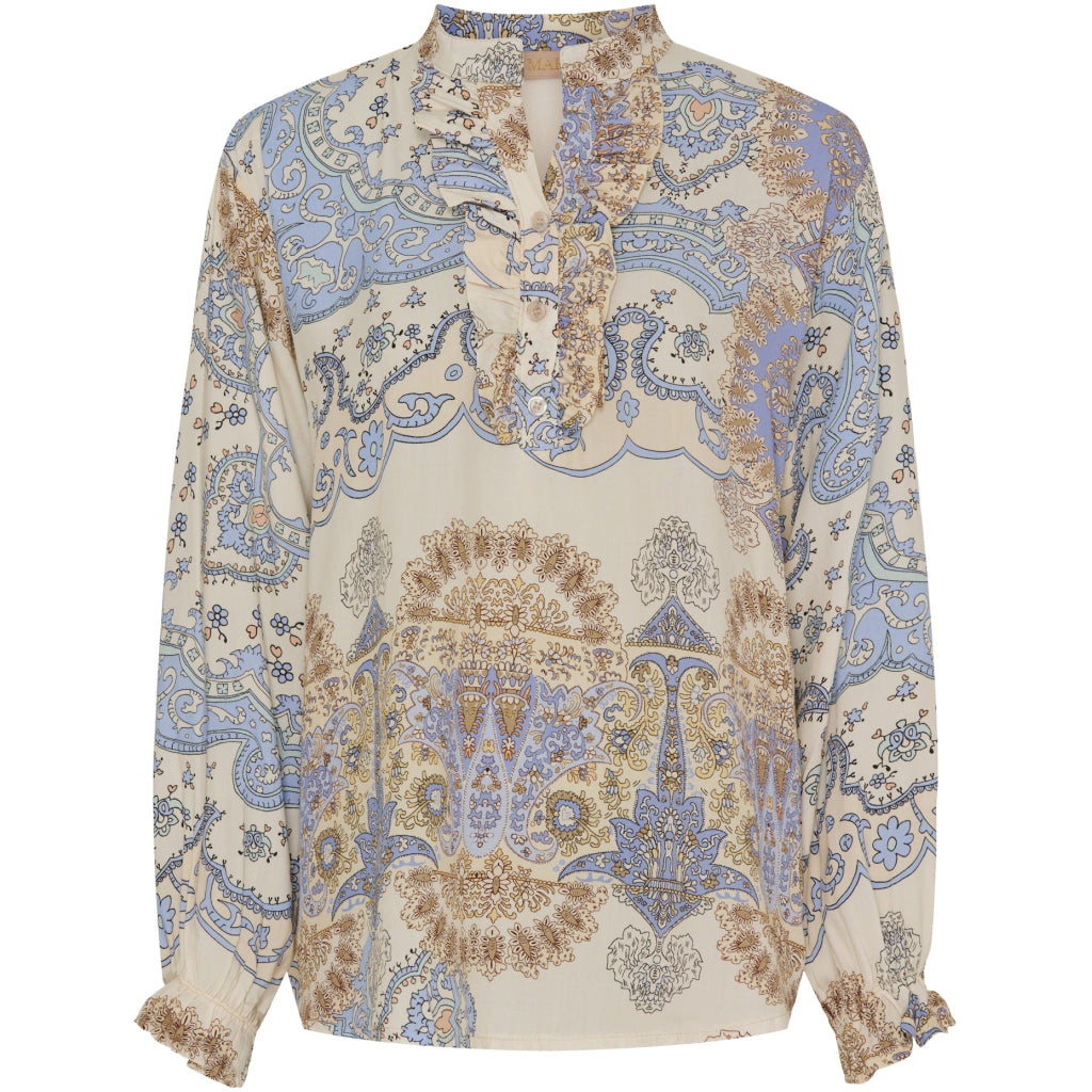 MARTA BLOUSE AYA 5891 CELESTE