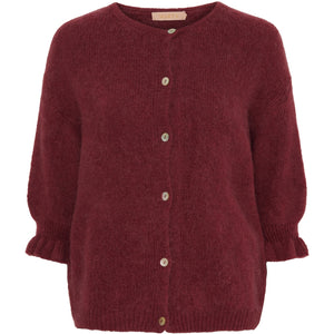 MARTA CARDIGAN VINO 2413