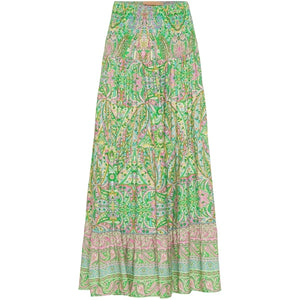MARTA SKIRT TEEN 5849 VERDE 4174 JOSEFINA