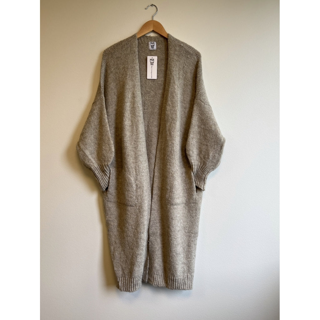 STAJL CARDIGAN SOFTY BEIGE