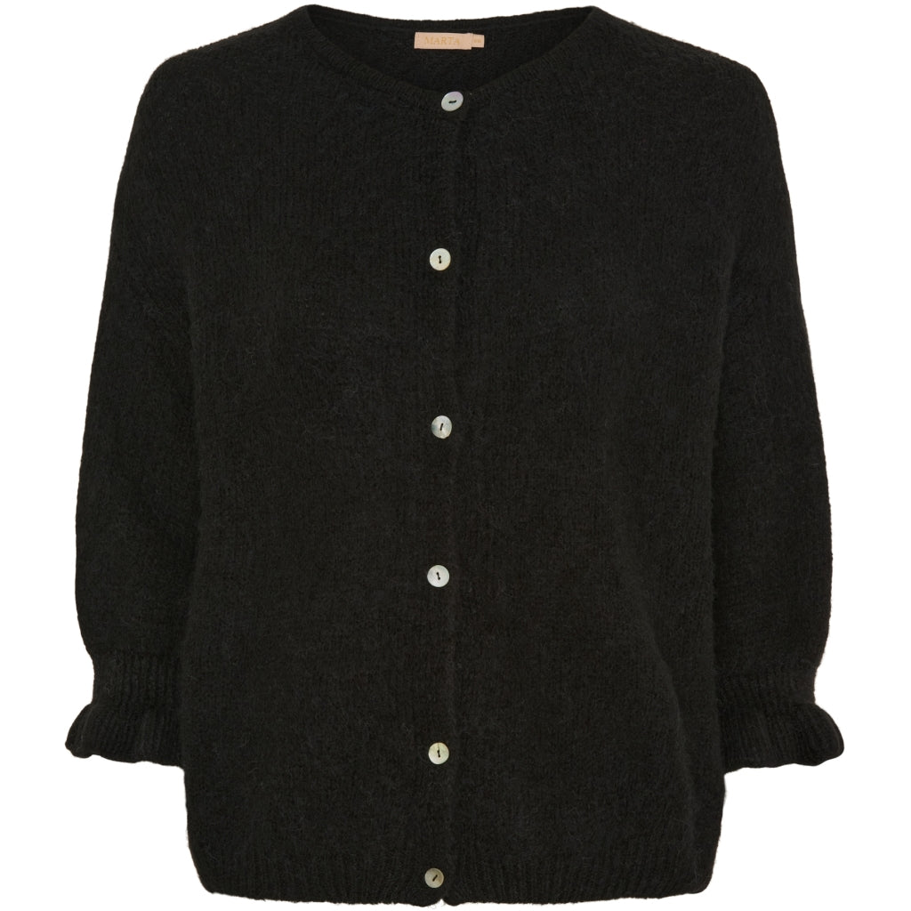 MARTA CARDIGAN 2413 BLACK