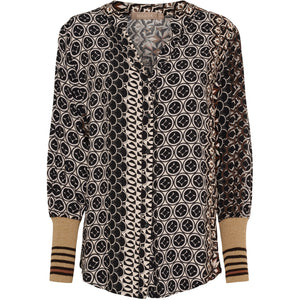 MARTA SHIRT NERO 25161