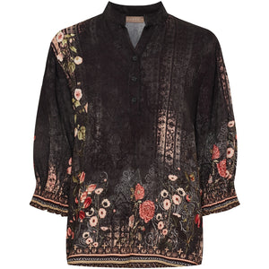 MARTA BLOUSE NERO 7527
