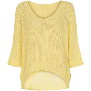 MARTA BLOUSE LIGT YELLOW 7010