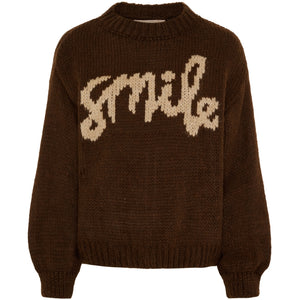 MARTA STRIK BROWN BEIGE SMILE 9580