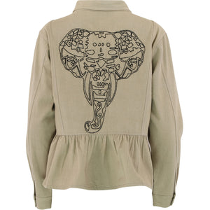 CONTINUE JACKET SANDRA SAND