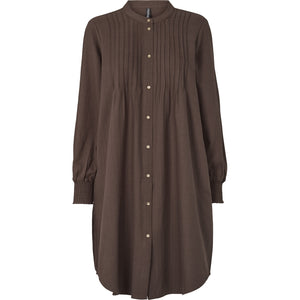 PREPAIR CARRIE DRESS BROWN