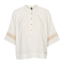 Indlæs billede til gallerivisning PREPAIR BLOUSE ROSALINE OFF WHITE 2966
