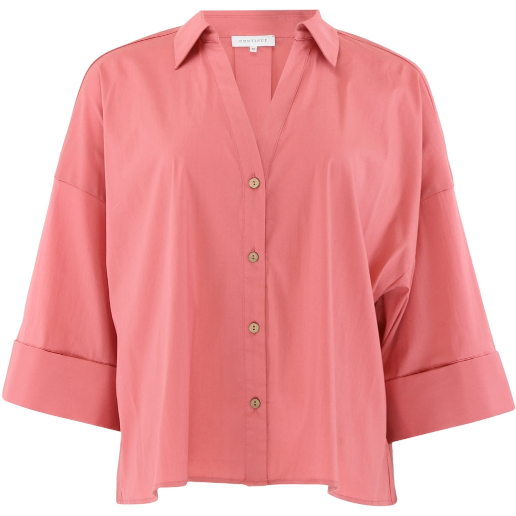 CONTINUE BLOUSE AUGUSTA DUSTY BERRY