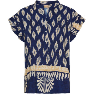 MARTA BLOUSE 6319 NAVY