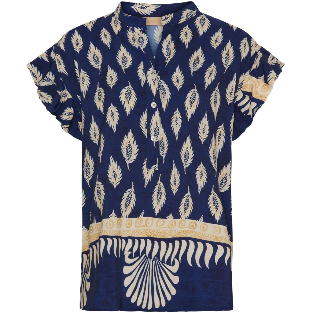 MARTA BLOUSE 6319 NAVY