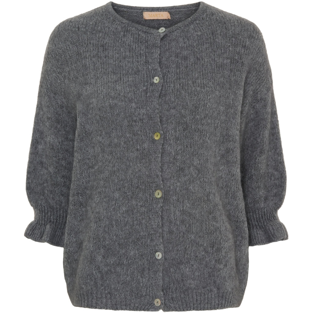 MARTA CARIGAN MEDIUM GREY 2413
