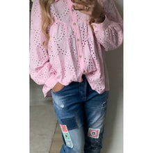 Indlæs billede til gallerivisning QNUZ SHIRT PRICILA ROSA BLONDE
