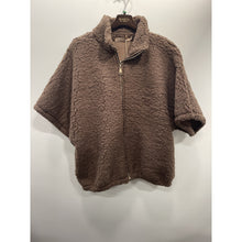 Indlæs billede til gallerivisning MARTA PLYS VEST BROWN 25701
