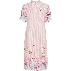 MARTA DRESS 7263 ROSA