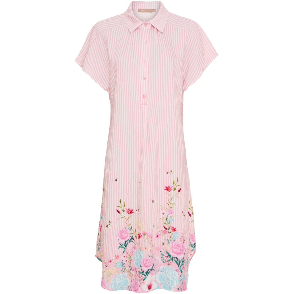 MARTA DRESS 7357 ROSA