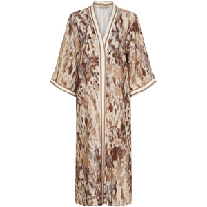 MARTA DRESS CAMEL 7176