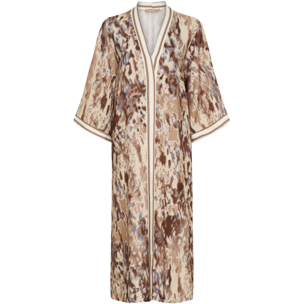 MARTA DRESS CAMEL 7176