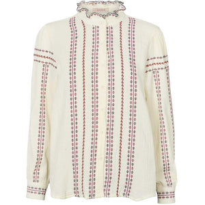 LECOCO BLOUSE OFF WHITE 34831