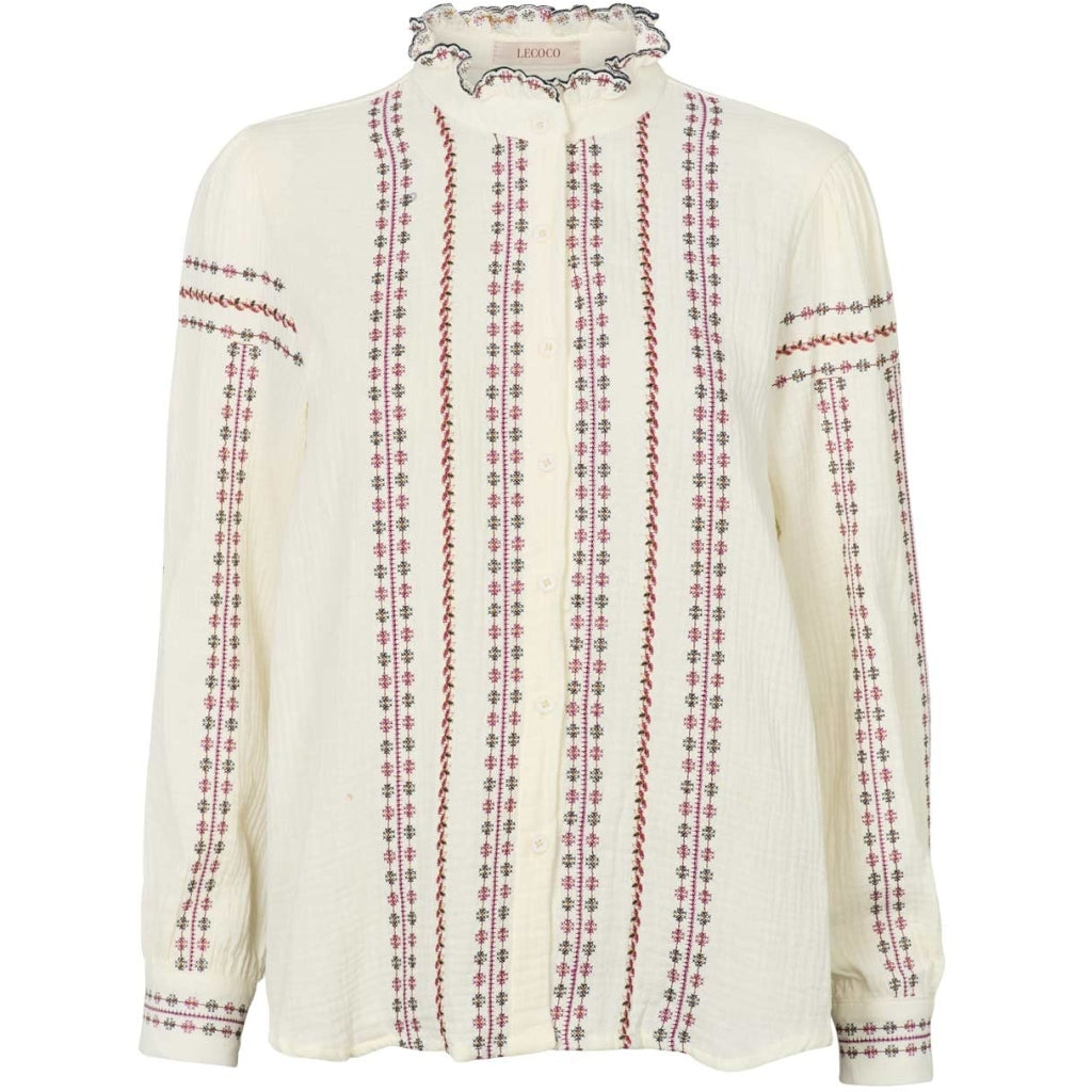LECOCO BLOUSE OFF WHITE 34831